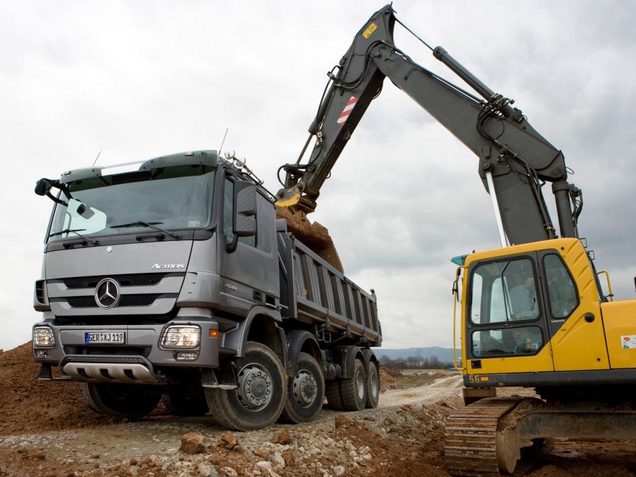  Mercedes-Benz Actros 4148 2009 года  (фото 25 из 25)